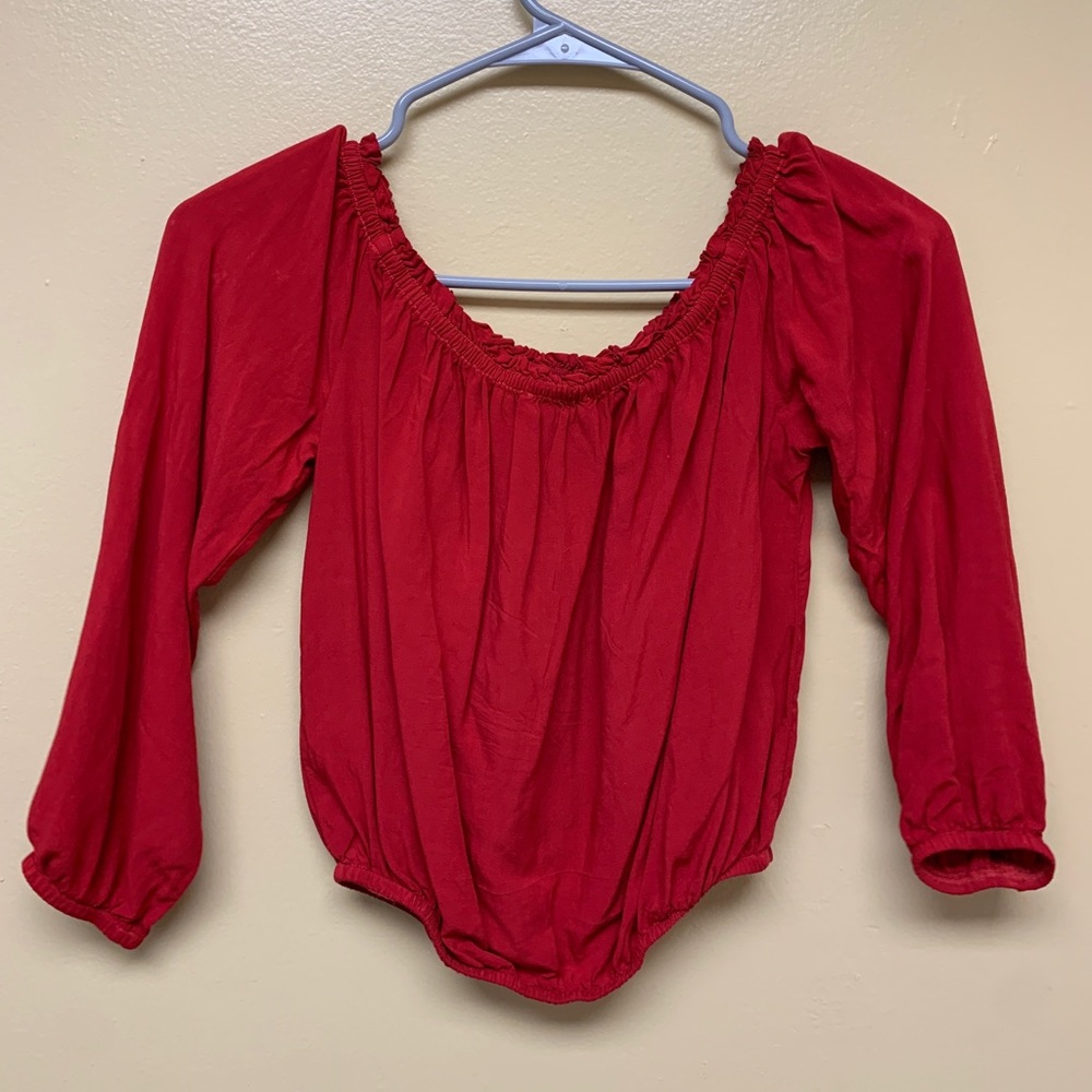 Brandy Melville Off The Shoulder Top
